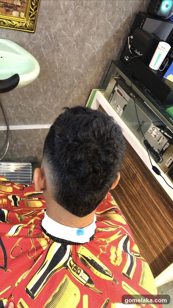 Barber Shop Interior