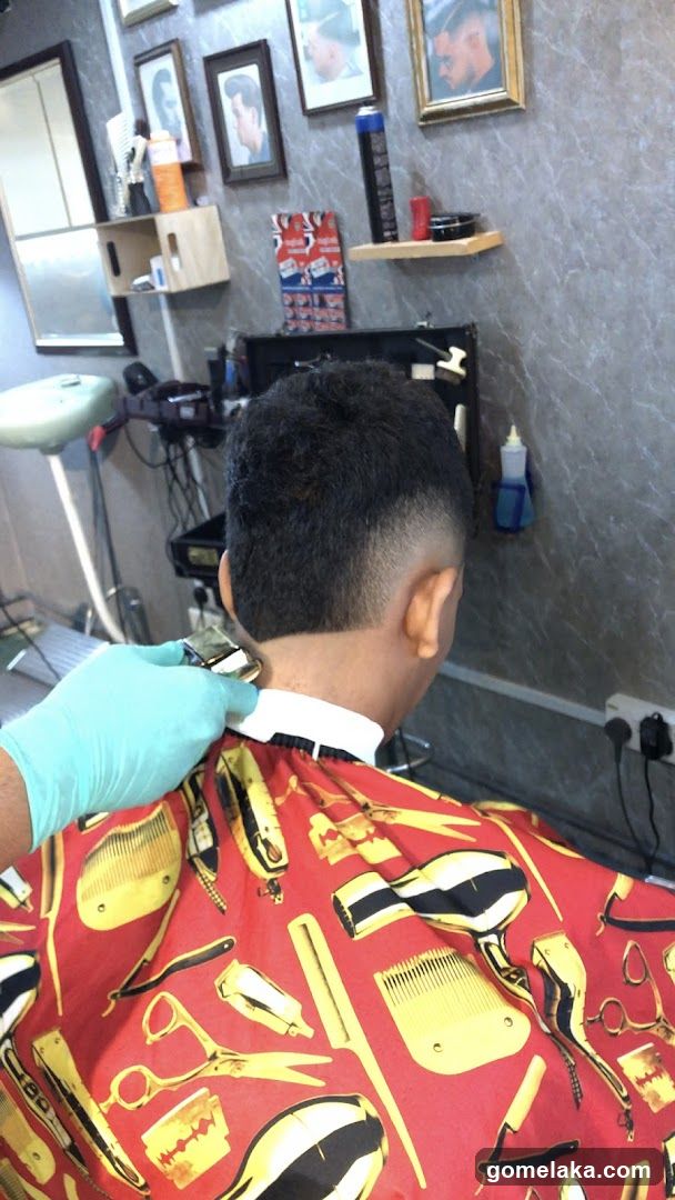 Barber Shop Interior