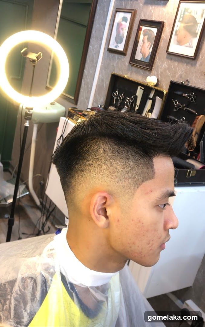 Barber Shop Interior