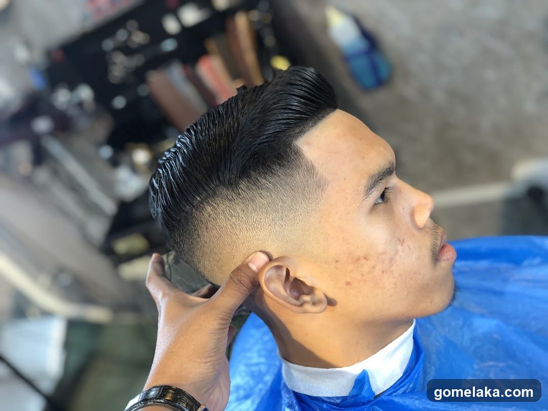Barber Shop Interior