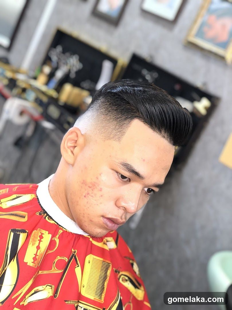 Barber Shop Interior