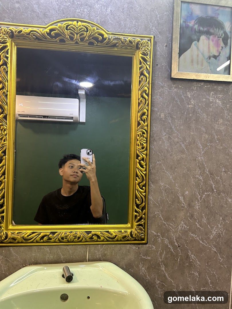 Mirror Selfie in Bathroom