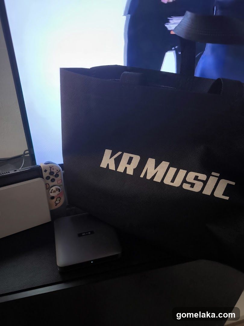 KR Music Bag and Electronics