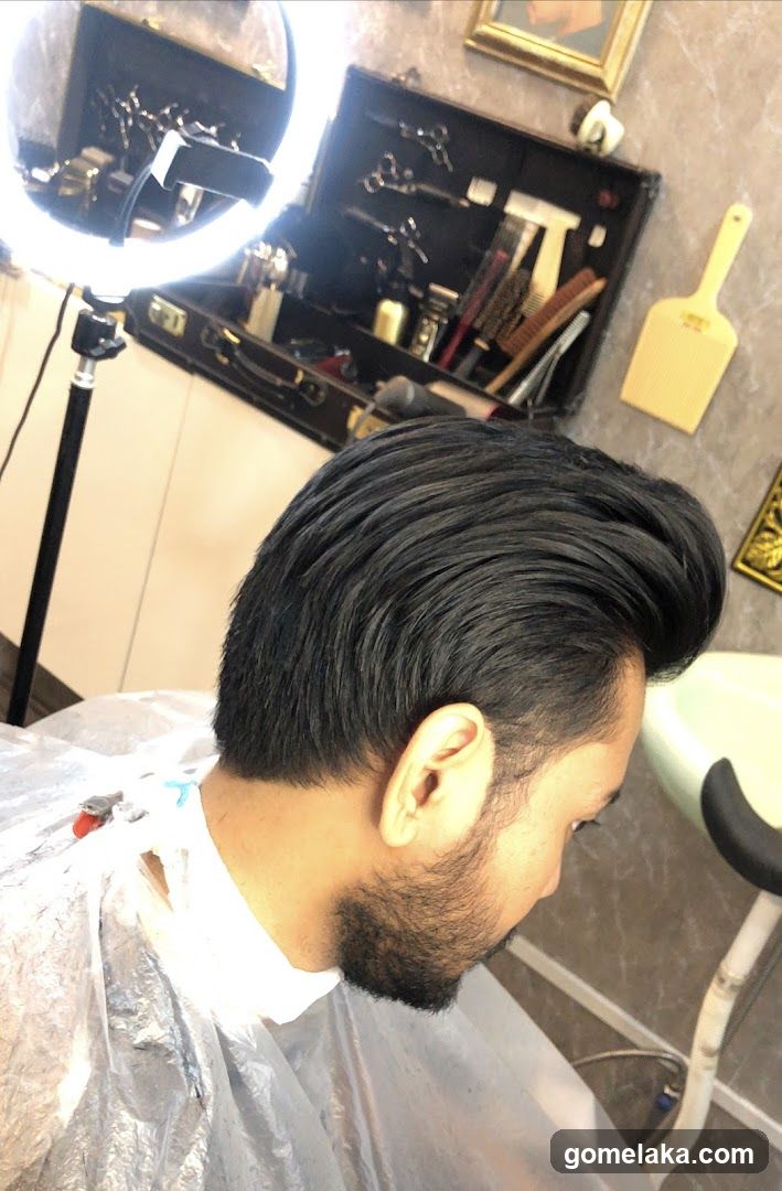 Barber Shop Interior
