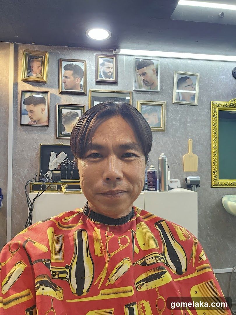Barber Shop Interior