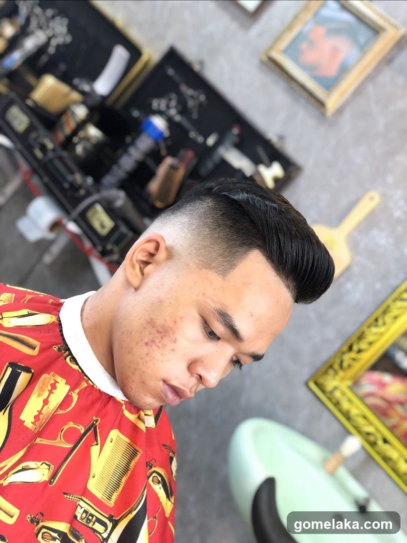 Barber Shop Interior