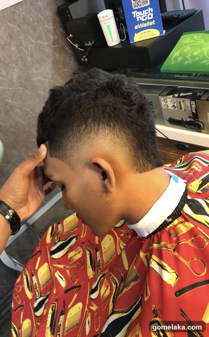 Barber Shop Interior