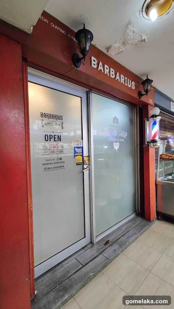 Barbarius Barbershop