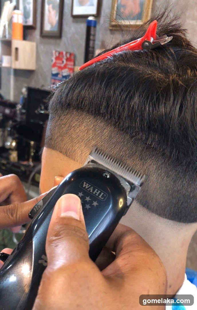 Barber Shop Interior