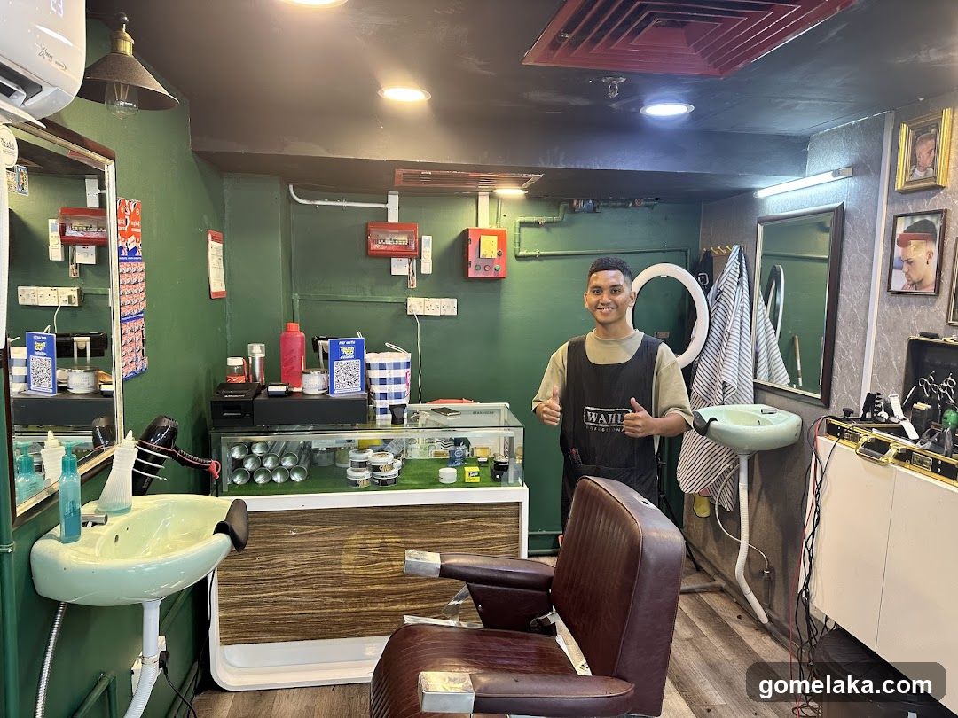 Barber Shop Interior