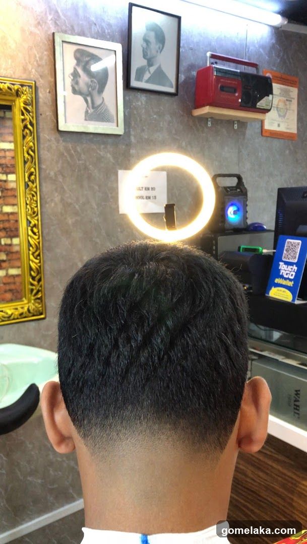 Barber Shop Interior