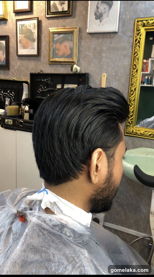Barber Shop Interior