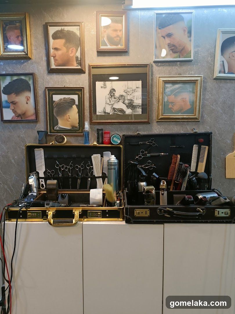Barber Shop Interior