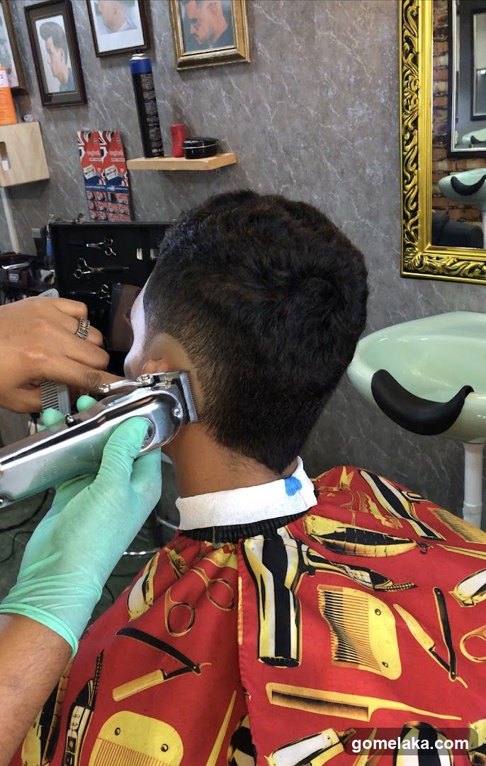 Barber Shop Interior