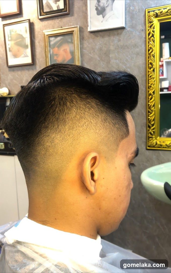 Barber Shop Interior