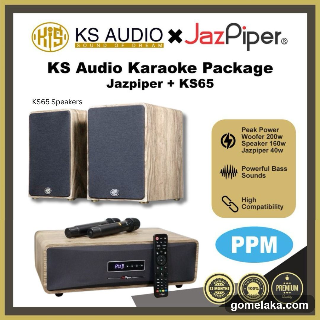 KS Audio Karaoke Package Advertisement
