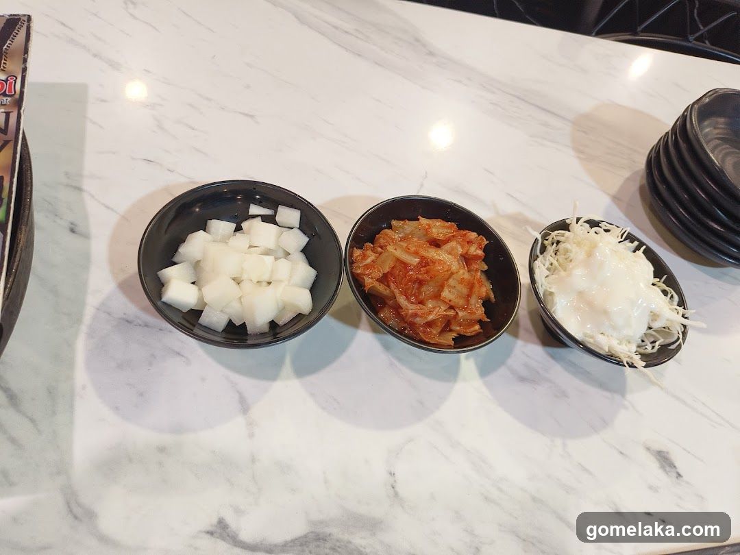 Tableside Condiments