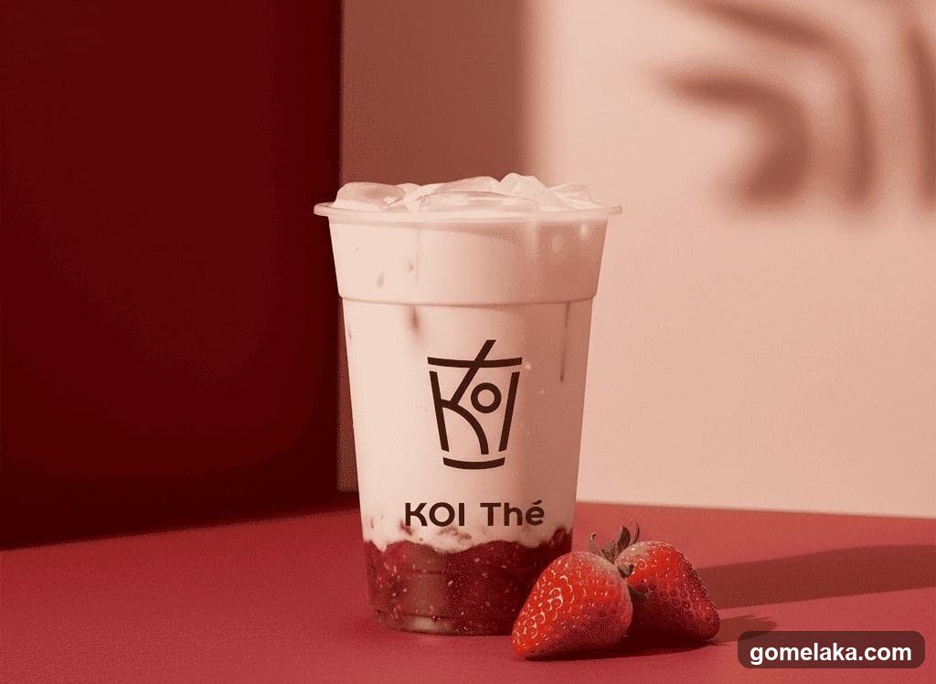 Strawberry Milk Tea