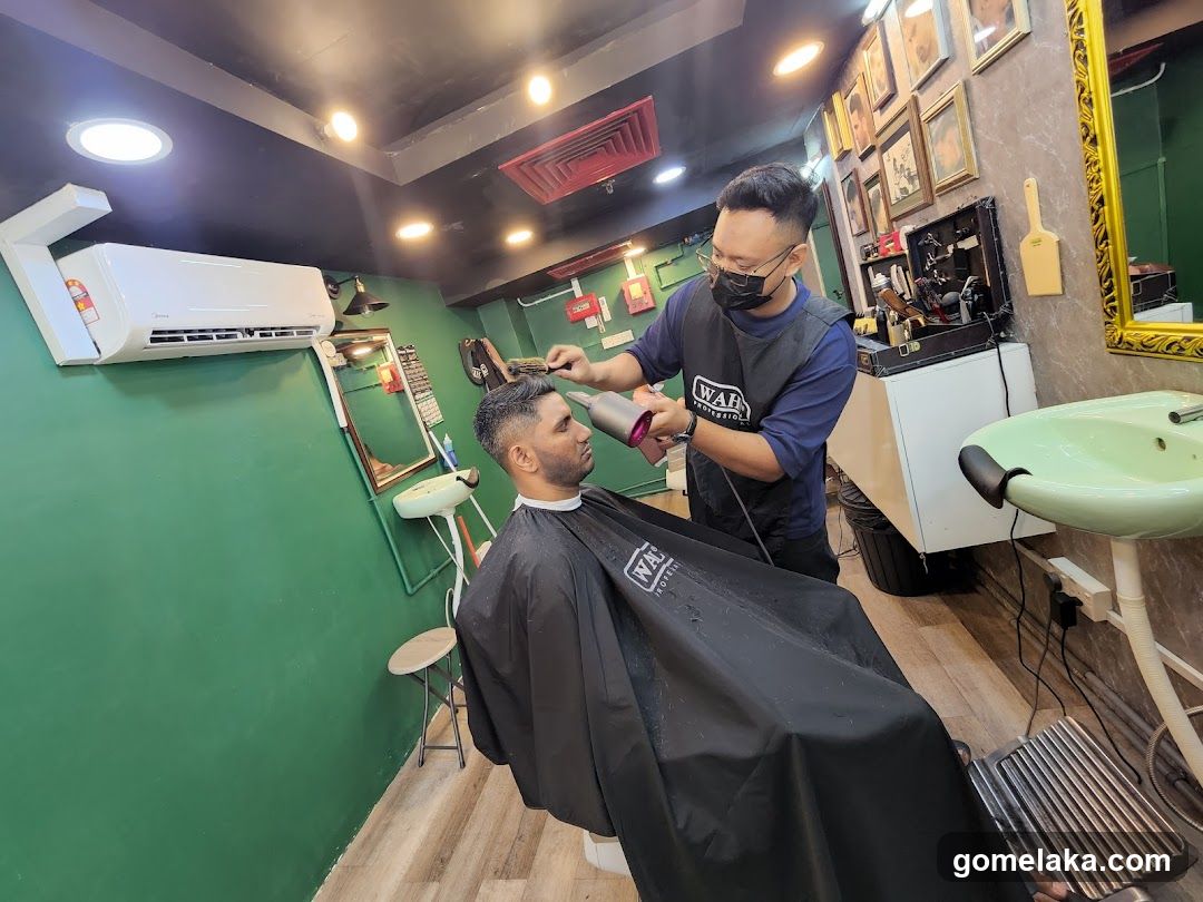 Barber Shop Interior