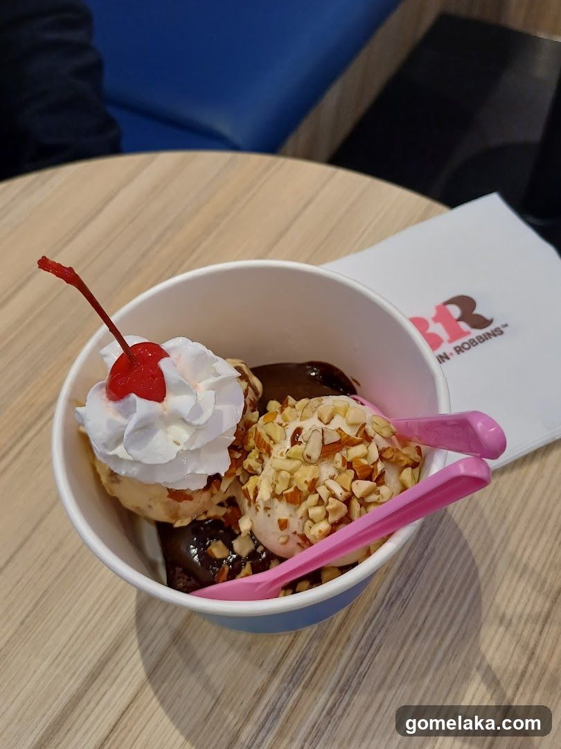 Baskin Robbins