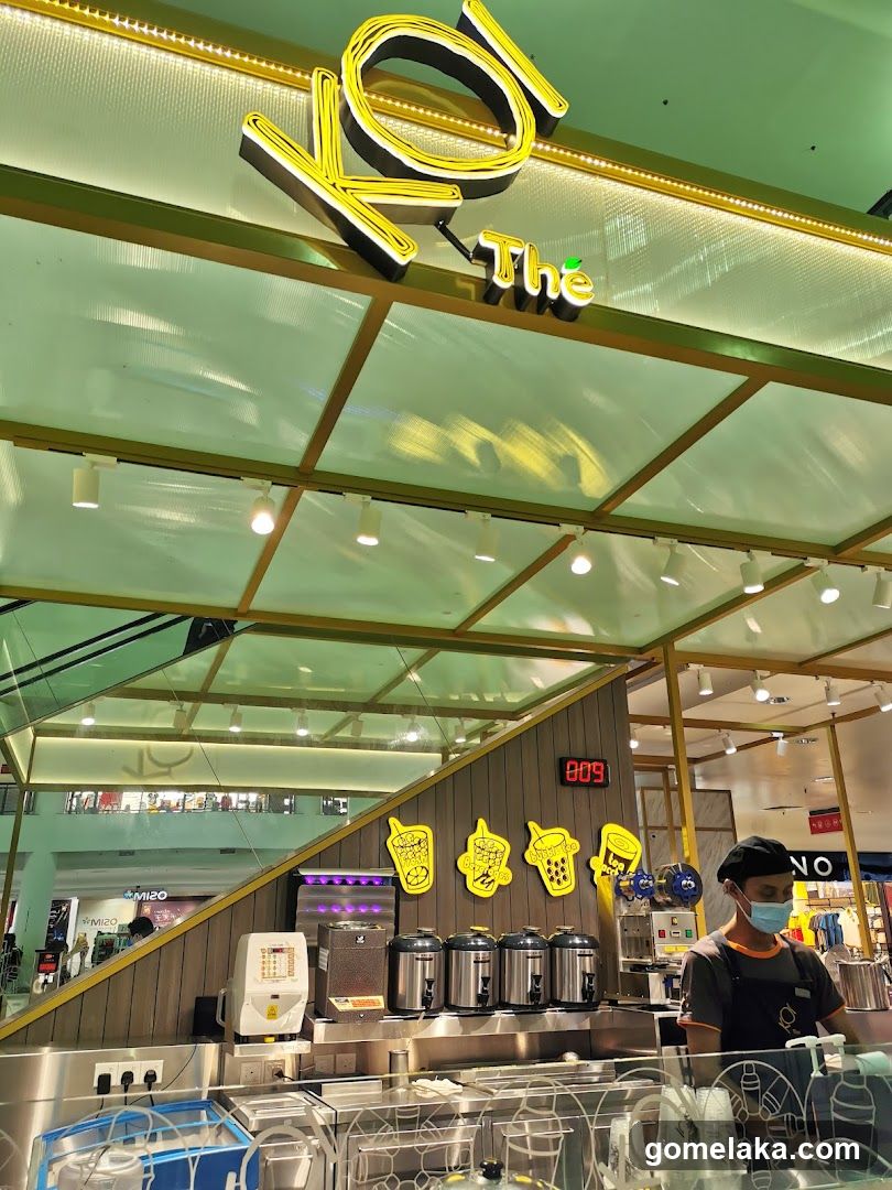 Koi The Shopfront Interior