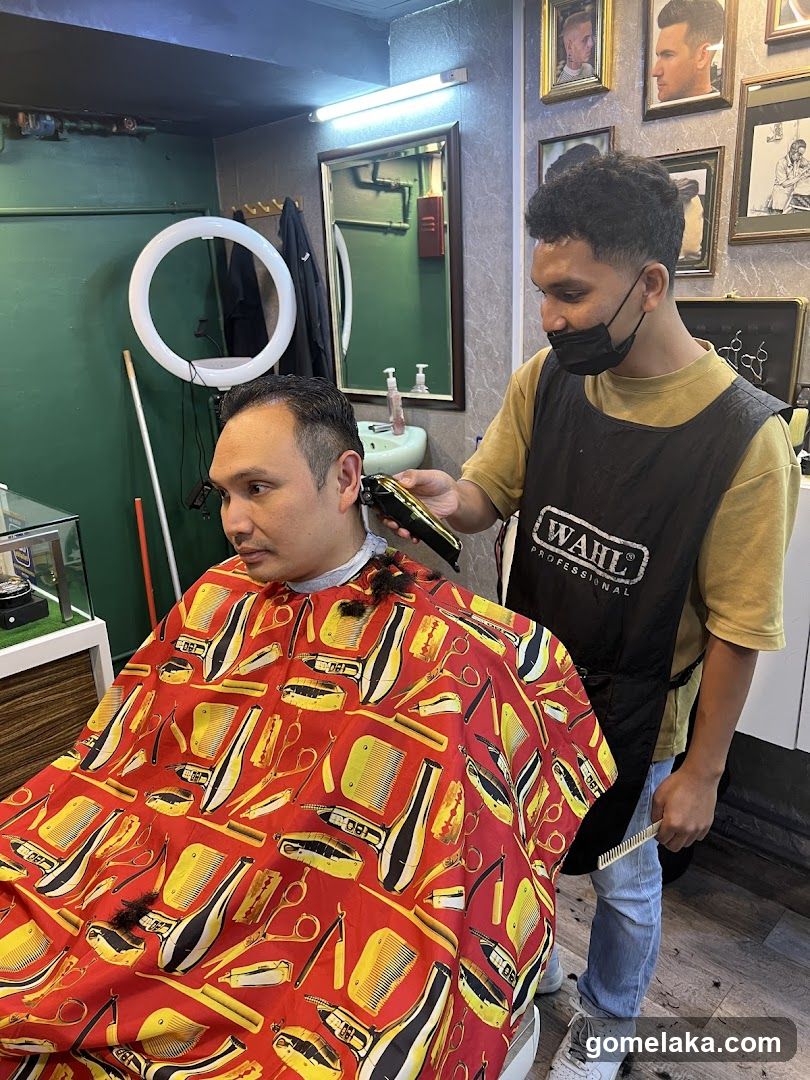 Barber Shop Interior