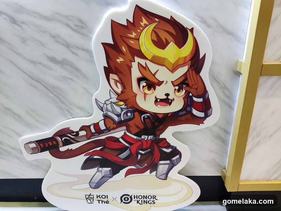 Chibi Character Standee