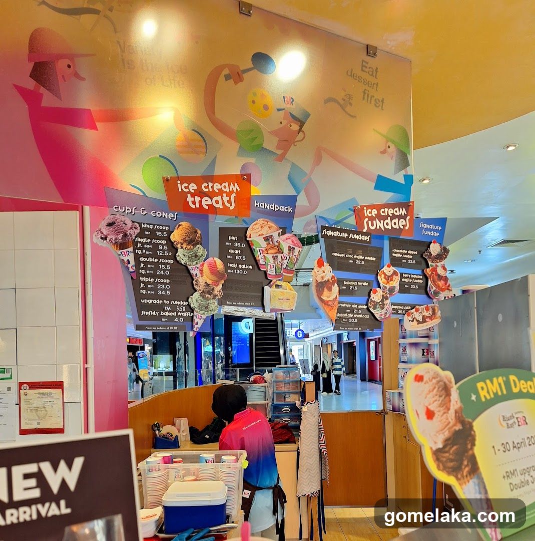 Baskin Robbins