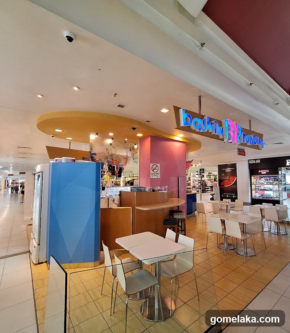 Baskin Robbins Storefront Interior