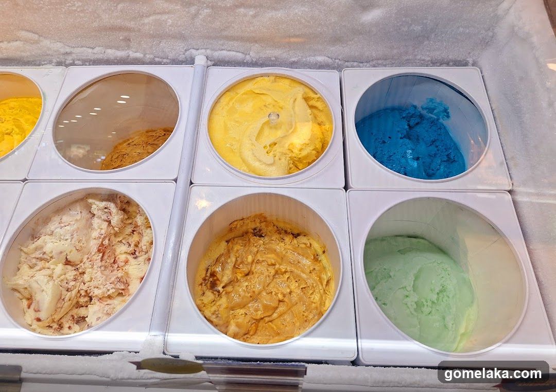 Ice Cream Display