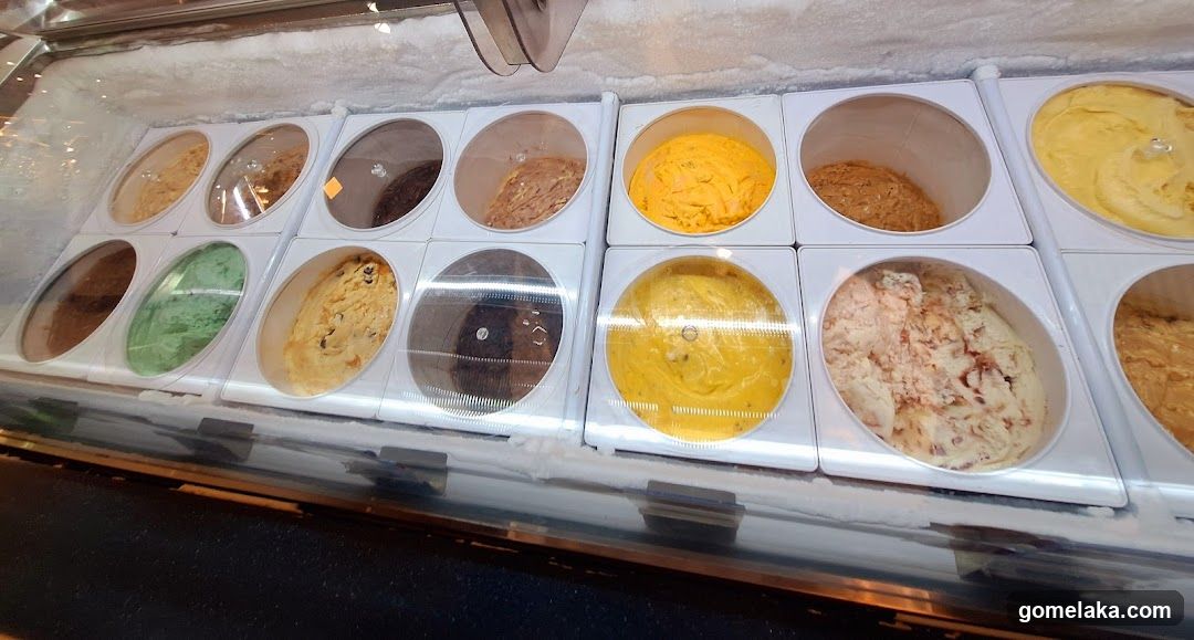 Ice Cream Display Case