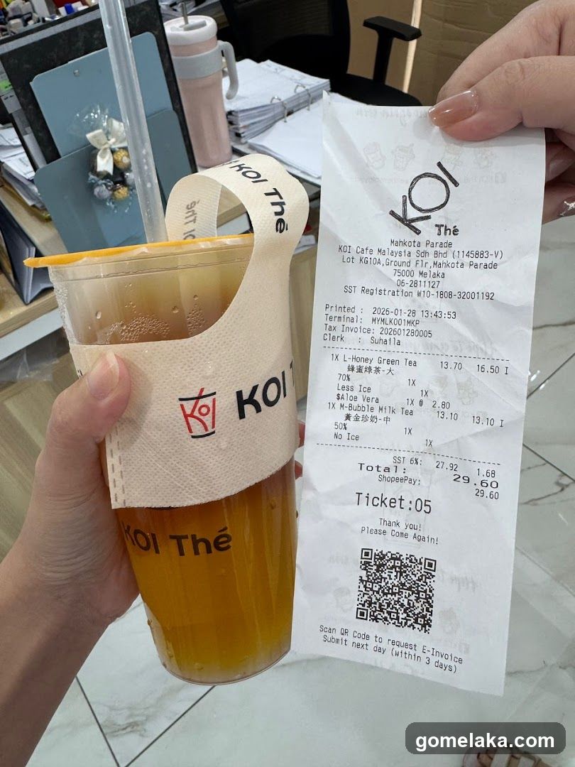 KOI Thé