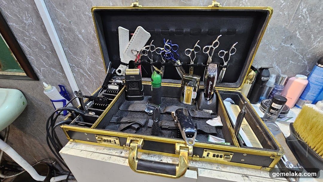 Barber Tools Case