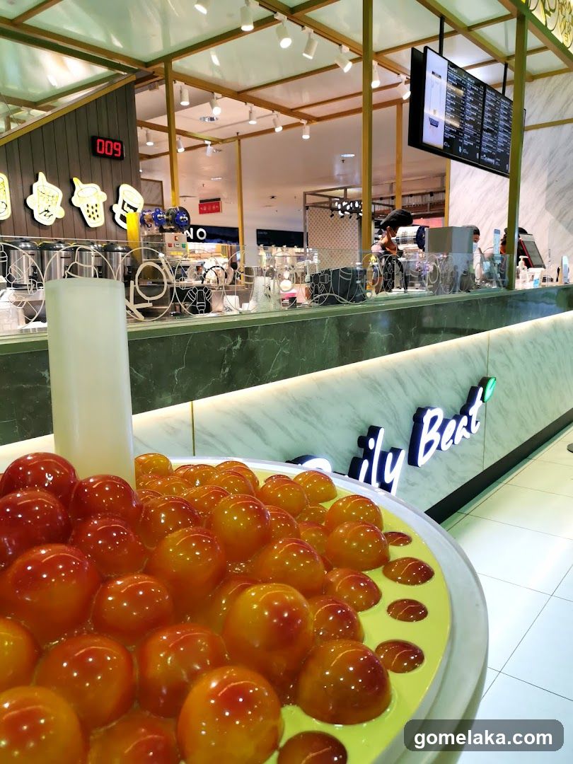 Boba Tea Shop Interior