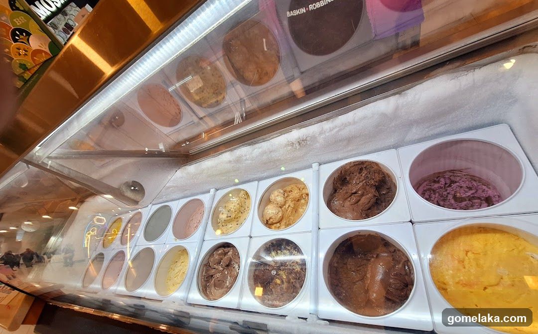 Ice Cream Display Case