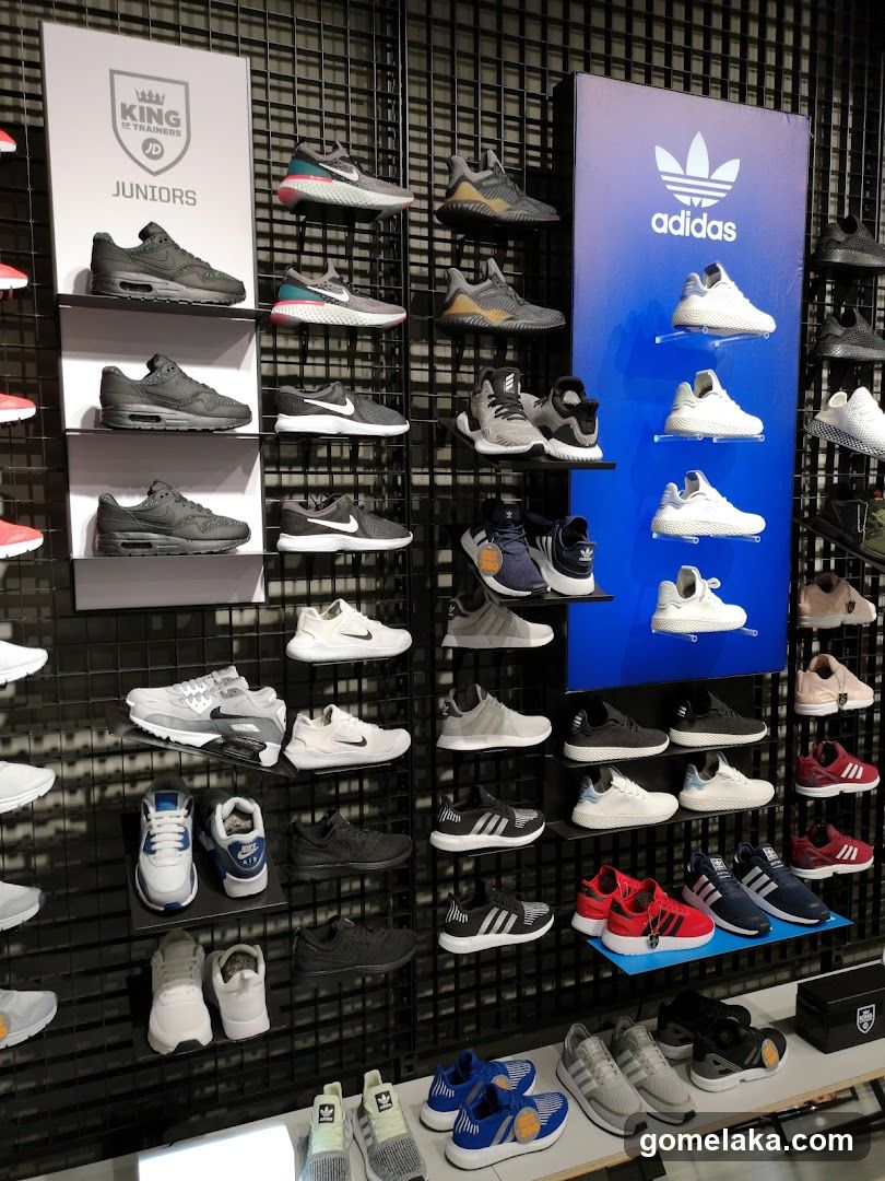 Retail Shoe Display
