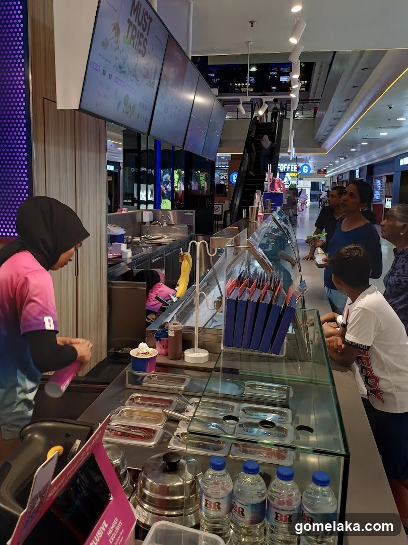 Food and Beverage Counter Interior
