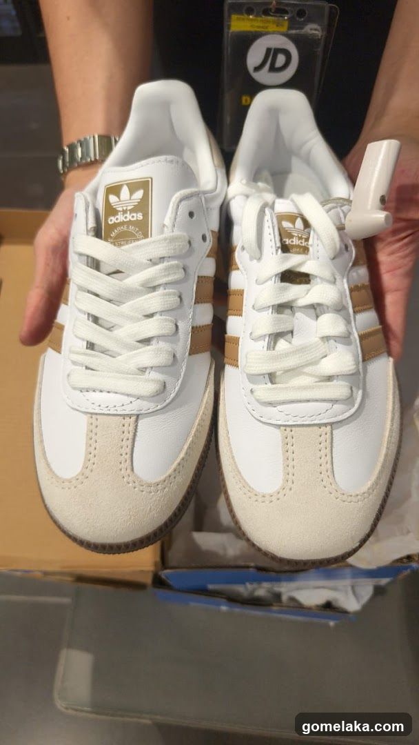 Adidas Sneakers Display