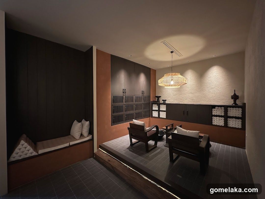 Interior Lounge Space