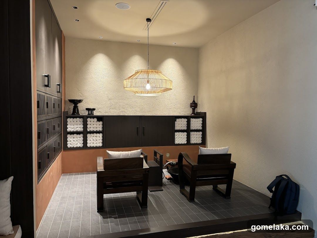 Interior Lounge Area
