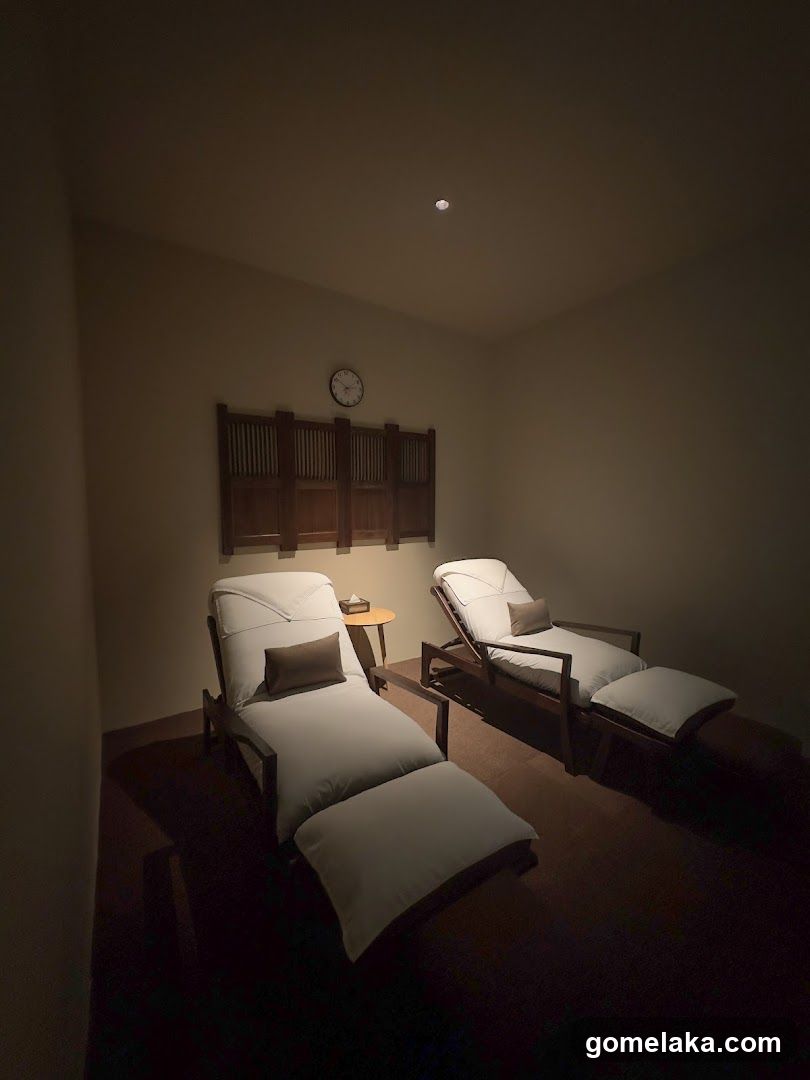Relaxation Room Interior