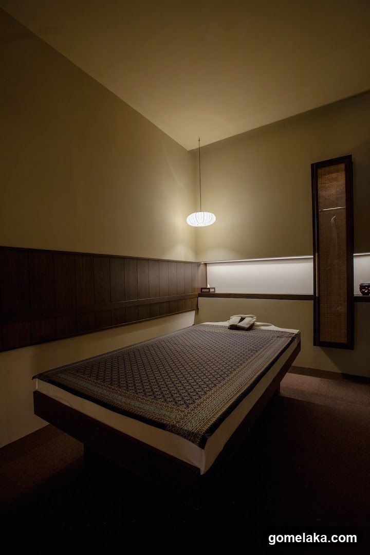 Massage Room Interior