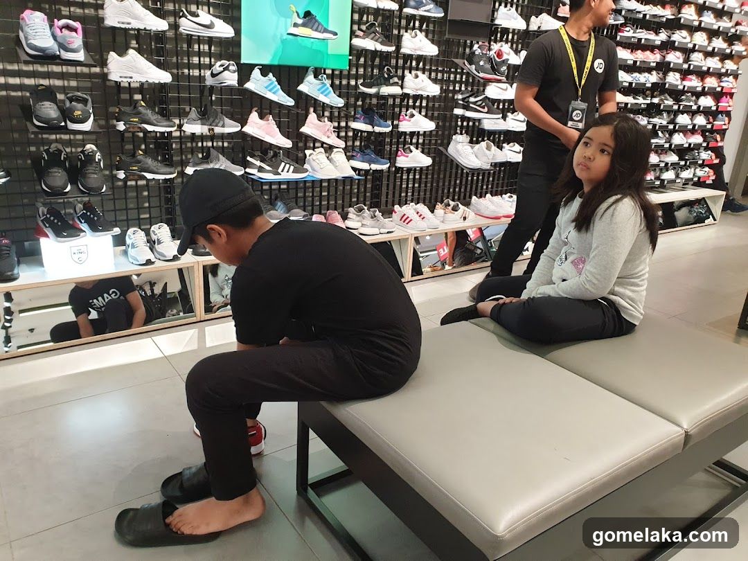 Shoe Store Interior