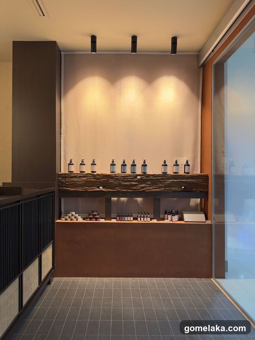 Interior Display Area