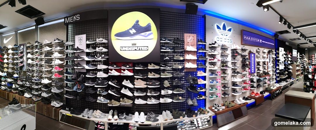 Footwear Store Interior