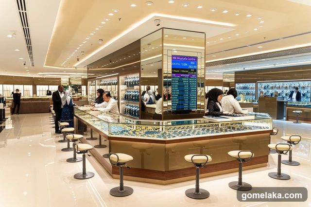 Jewelry Store Interior