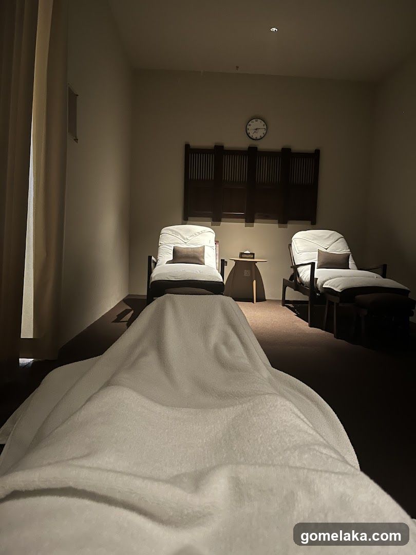 Spa Treatment Room Interior