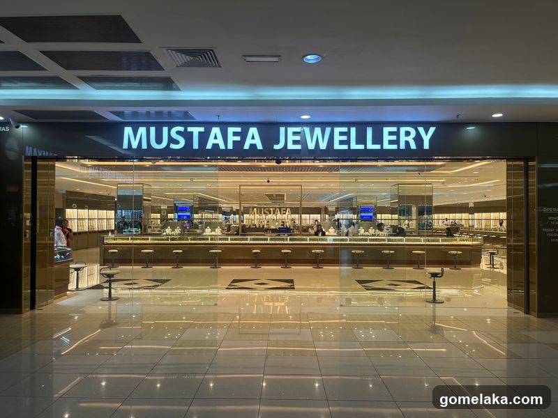 Mustafa Jewellery Malaysia