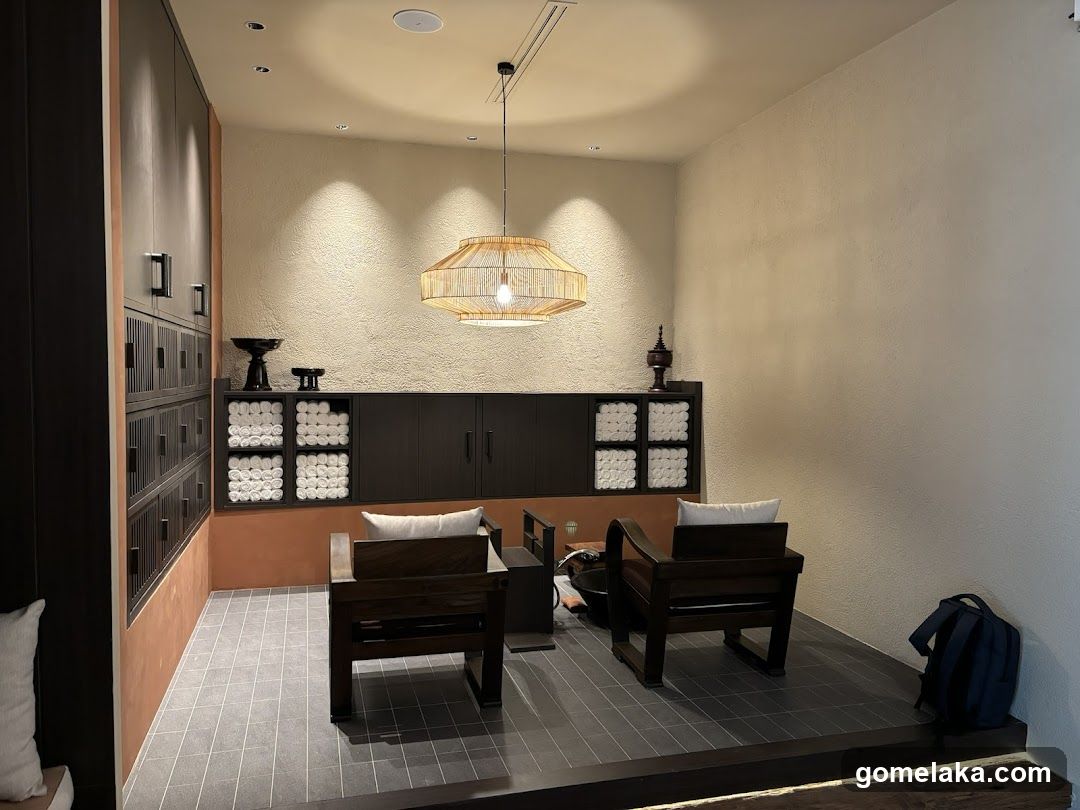 Interior Lounge Area