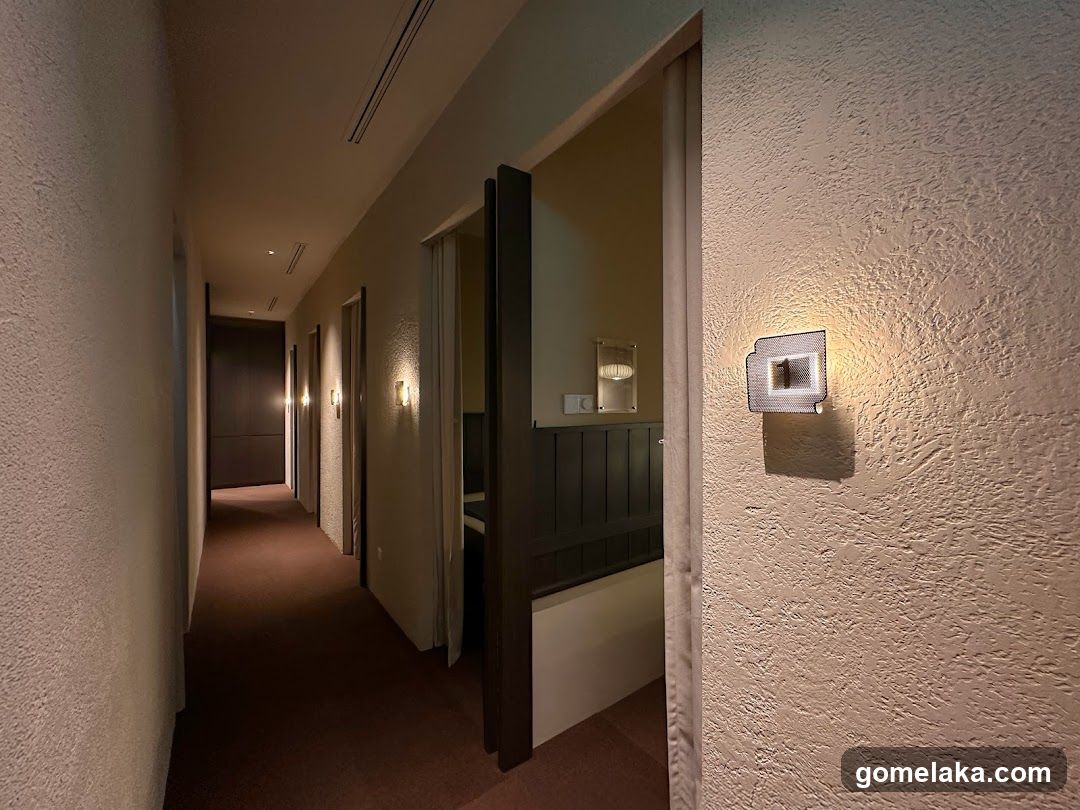 Hotel Corridor Interior